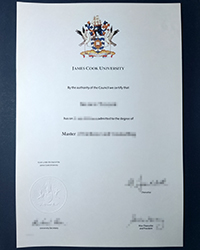 JCU diploma of Master, James Cook University diploma online