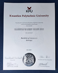 How to obtain a Kwantlen Polytechnic University degree quickly?