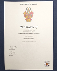 Keele University diploma, buy fake diploma from University of Keele