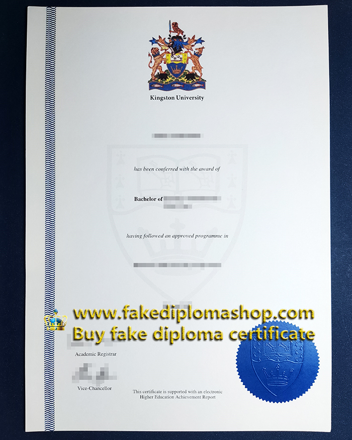 Fake Kingston University degree