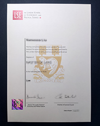 Premium LSE degree, buy fake LSE replica diploma degree