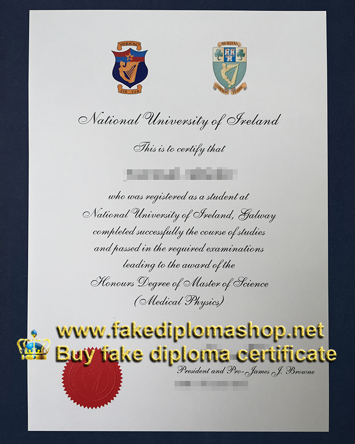 National University of Ireland degree