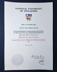 Fake National University of Singapore degree, buy fake diploma and transcript of NUS