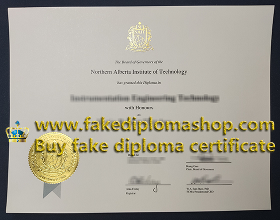 Northern Alberta Institute of Technology (NAIT) diploma