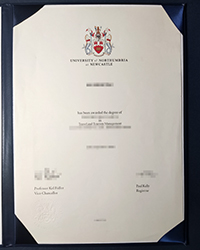 Northumbria University degree, buy fake diploma and transcript of Northumbria University