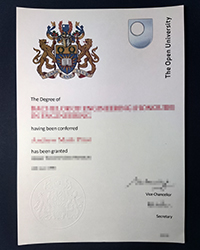 Old edition Open University degree, buy fake OU diploma and transcript online