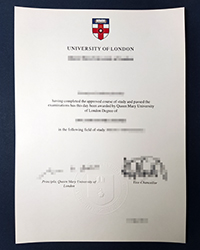 QMUL diploma for sale, buy a fake Queen Mary University of London diploma in the UK