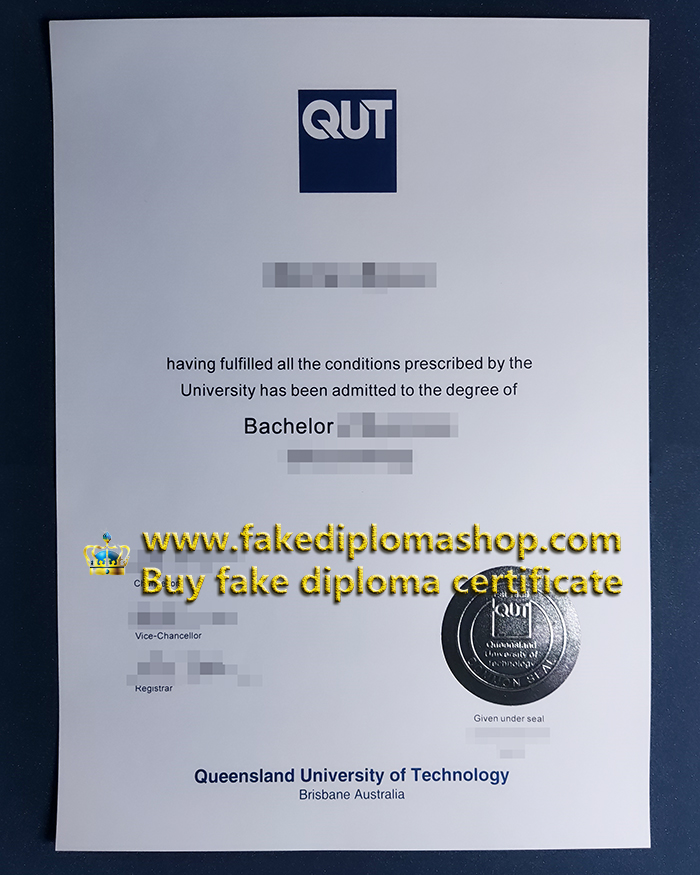 QUT degree, Queensland University of Technology degree of Bachelor