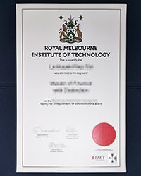 Fake RMIT diploma, Australia Royal Melbourne Institute of Technology University degree for sale