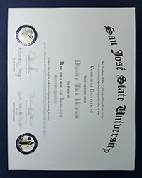 How to buy a SJSU degree, San Jose State University diploma online?