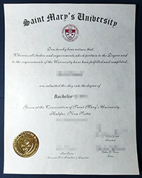 Buy Saint Mary’s University diploma from Halifax, buy a fake SMU Bachelor degree