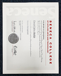 Seneca College diploma, buy fake diploma and transcript of Seneca College