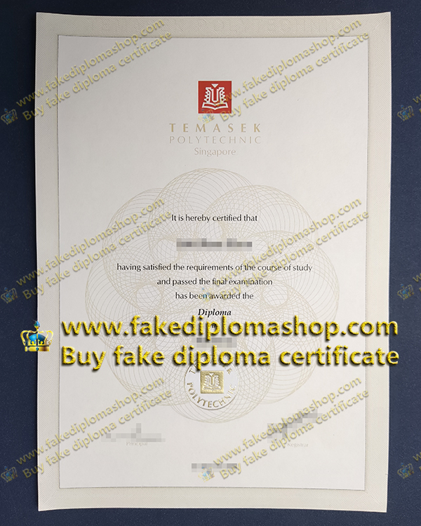 Temasek Polytechnic diploma, TP diploma