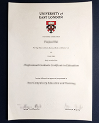 University of East London degree, buy fake UEL diploma and transcript online is so easy