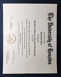 Where to buy UH degrees? Buy a University of Houston fake diploma