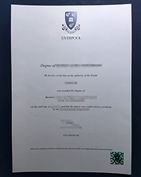 University of Liverpool degree in 2023, buy fake Liverpool certificate