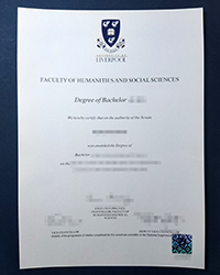 Buy a UOL degree of Bachelor in England, University of Liverpool diploma for sale