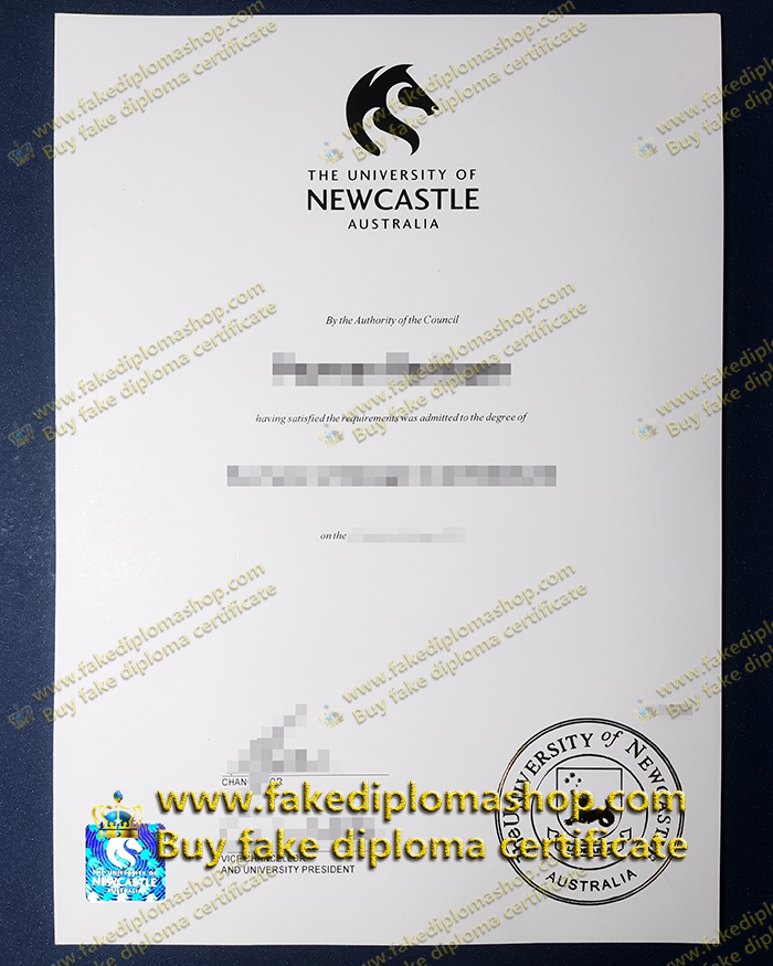 University of Newcastle degree, UON diploma