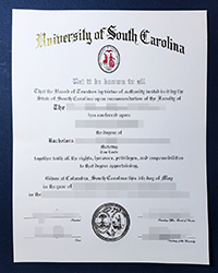 How to buy University of South Carolina diploma? Buy USC degree