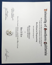 Shop a fake USC Master degree, University of Southern California diploma online