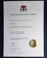 The University of Sydney degree for sale, fake USYD degree