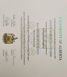 University of Alberta degree, buy a fake University of Alberta degree certificate online