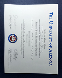 Who can create University of Arizona diploma? Buy a fake USA diploma