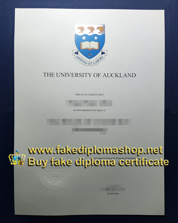 University of Auckland degree