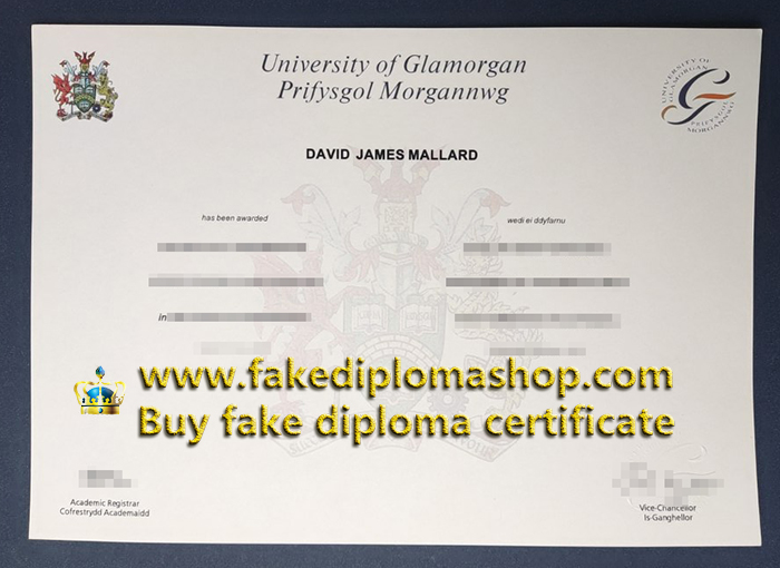 University of Glamorgan diploma