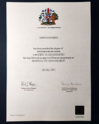 Fake University of Greenwich diploma, buy fake diploma and transcript online