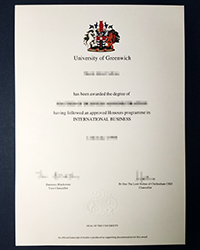 University of Greenwich degree of old edition, buy fake diploma and transcript in the UK