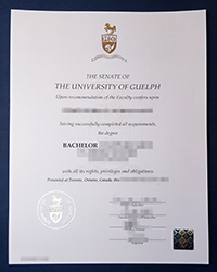 University of Guelph degree, buy fake Canada diploma is so easy