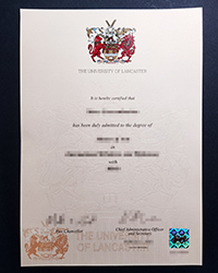 University of Lancaster diploma, How to buy a fake Lancaster University diploma?