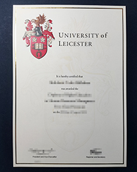 Where can I get a University of Leicester diploma? Buy University of Leicester degree