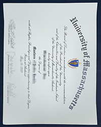 University of Massachusetts diploma of Master, buy fake UMass diploma and transcript online