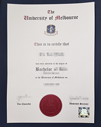 University of Melbourne degree of Bachelor, buy fake diploma in Australia