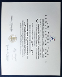 Fake University of Pennsylvania degree, fake diploma of University of Pennsylvania