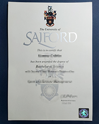 University of Salford Bachelor degree, buy fake Salford University diploma and transcript online