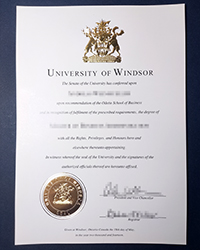 University of Windsor fake diploma, buy fake U of W diploma in Canada