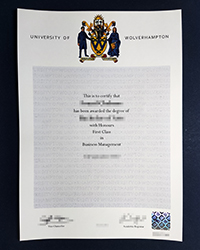 University of Wolverhampton degree of Bachelor, buy fake diploma from us