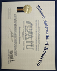 Order AIU diploma, How much to buy a fake Atlantic International University degree in the USA?