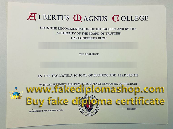 Albertus Magnus College degree