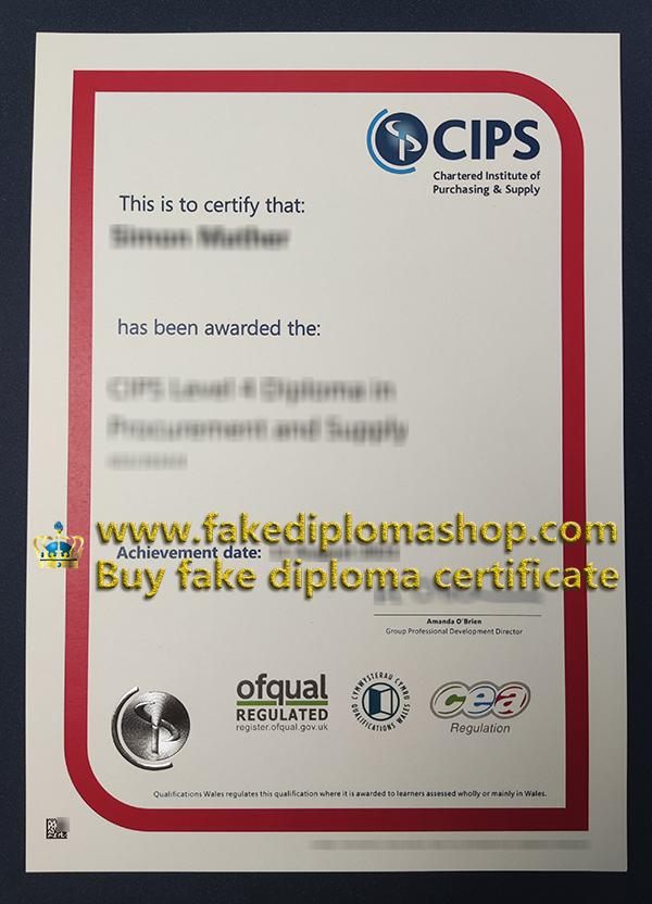 CIPS certificate