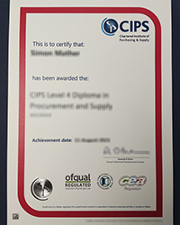 CIPS certificate, What’s Right About buy A Chartered Institute of Procurement & Supply certificate?