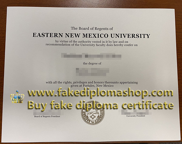 Eastern New Mexico University degree