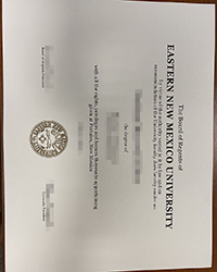 Eastern New Mexico University degree, How to buy a fake ENMU diploma?