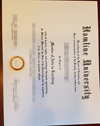 Fake Hamline University diploma, Order a fake Hamline University diploma degree