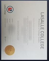 LaSalle College certificate, Buy a fake LaSalle College degree online