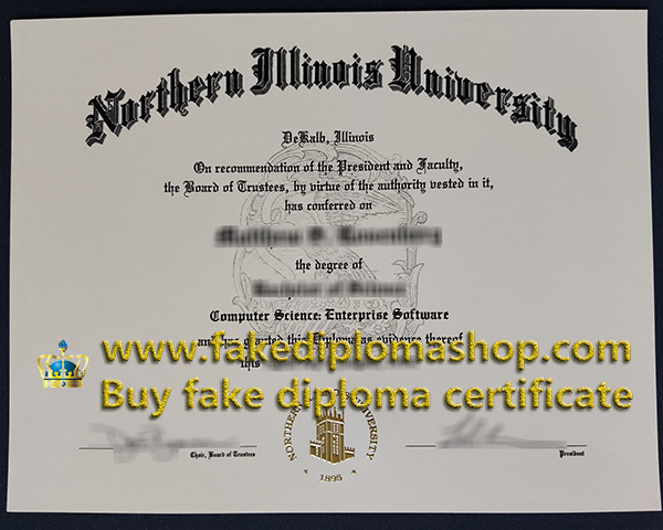 NIU certificate