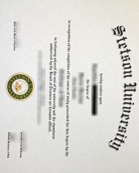 Best Stetson University degree, Buy a fake Stetson University diploma online